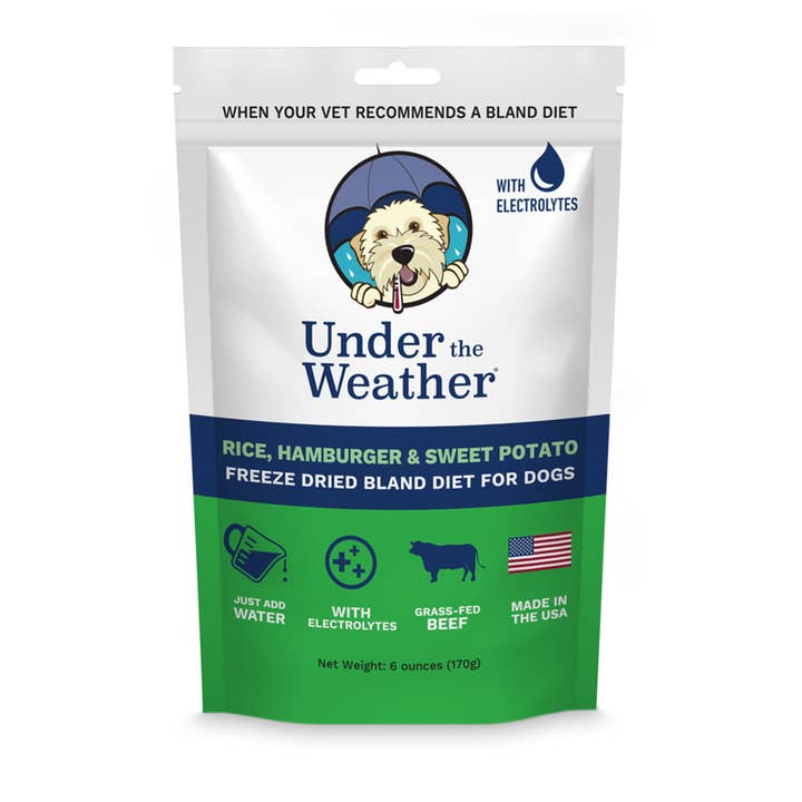 Under the Weather Pet - Wholesale Pet Food - Dog - Hamburger, Rice, & Sweet Potato Bland Diet For Dogs