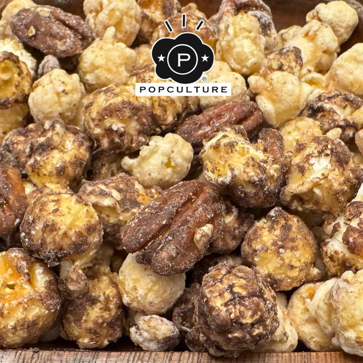 Popculture Gourmet Popcorn - Wholesale Popcorn - Turtle Cheesecake