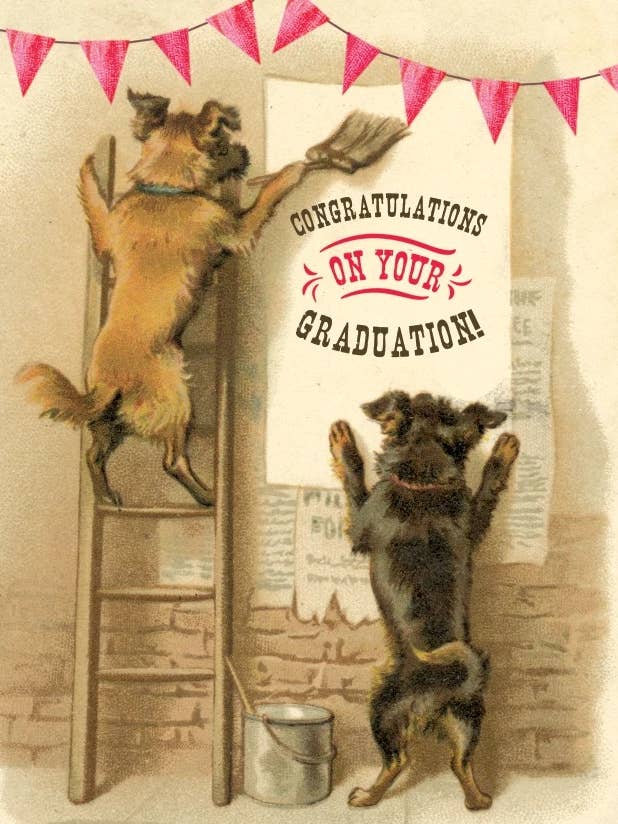 CC673 Grattis till din examen för wholesale av Cartolina Cards Inc.