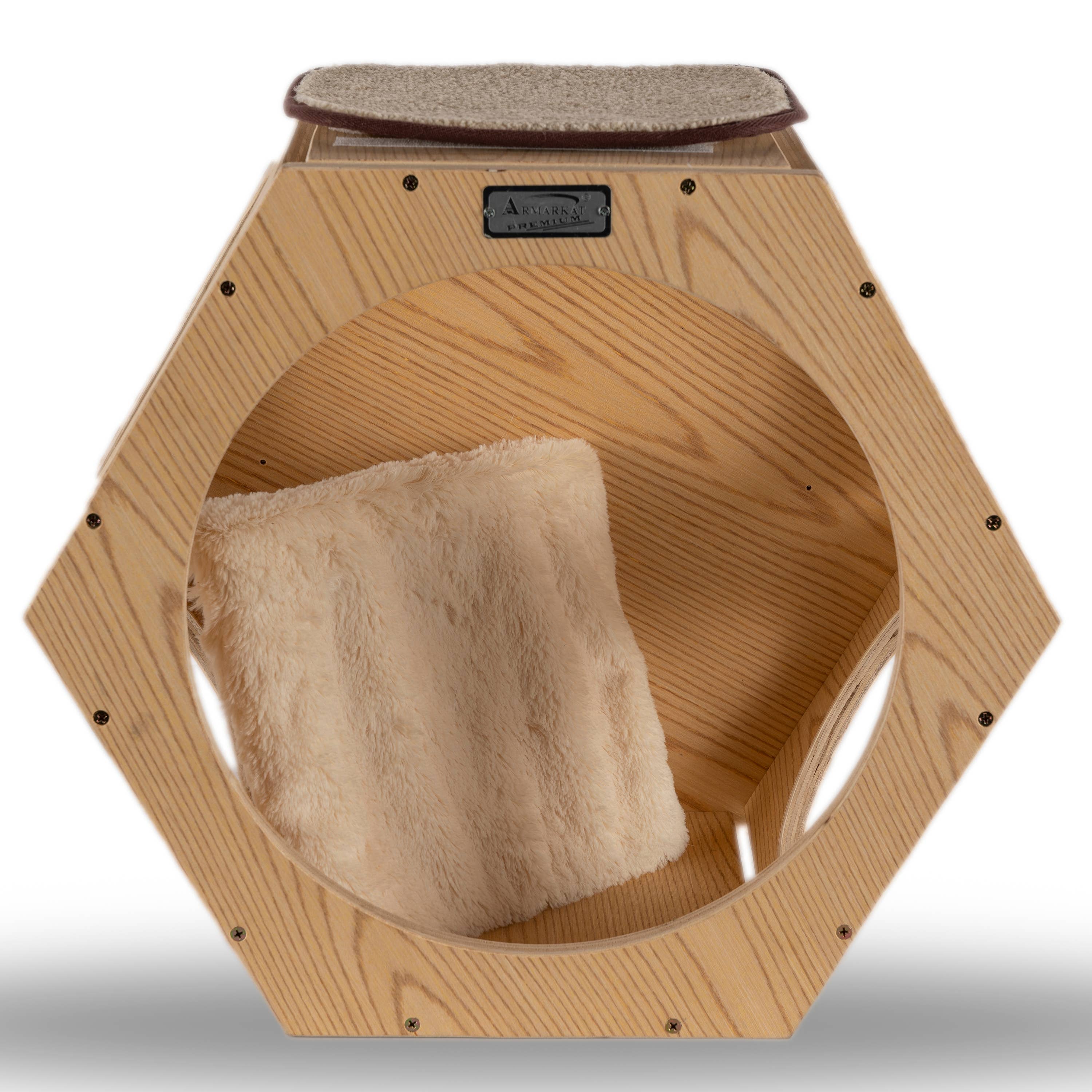 Armarkat - Wholesale Pet Scratcher - Cat - Set of 2 Wall Tree Cat Scratchers5