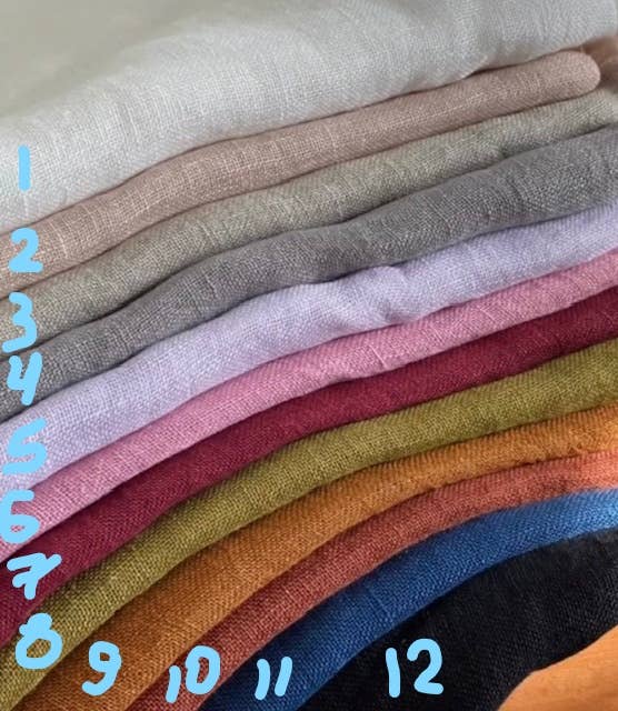 VIKOLINO - Wholesale Blouse - Dames - Transparante (Gaas) Linnen Top met V-hals5