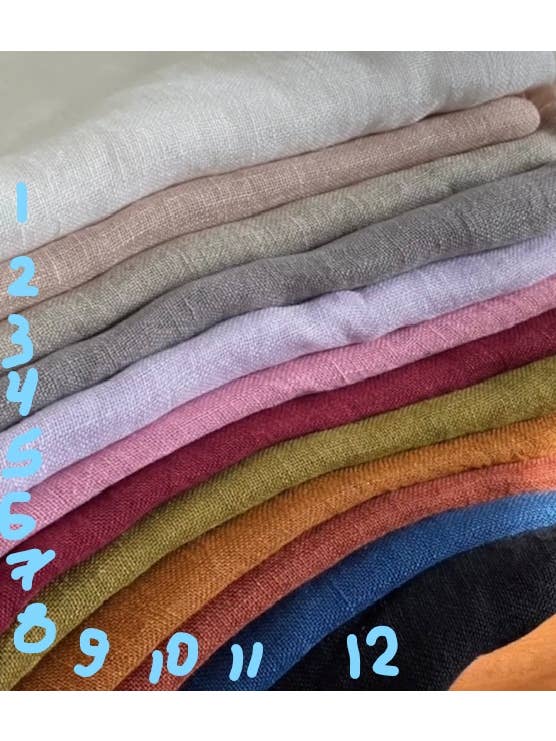 VIKOLINO - Wholesale Blouse - Dames - Transparante (Gaas) Linnen Top met V-hals5