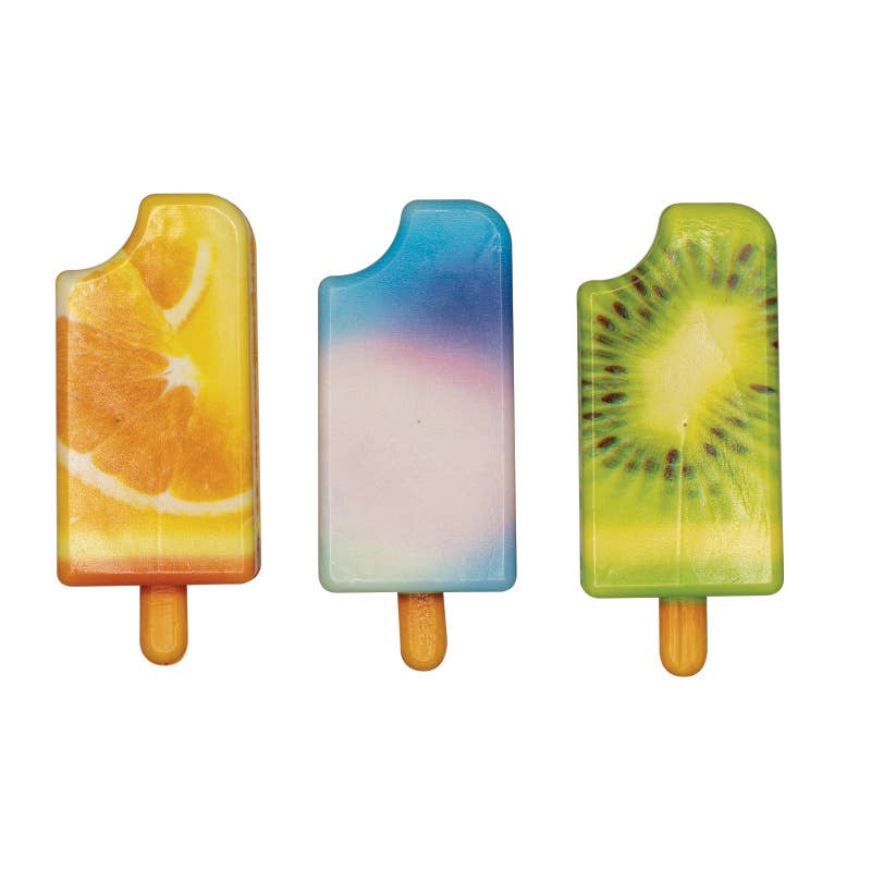 Geddes - Wholesale Squishy Toy - Kids & Baby - ICE CREAM SQUISHIES TOY 24/BAG3