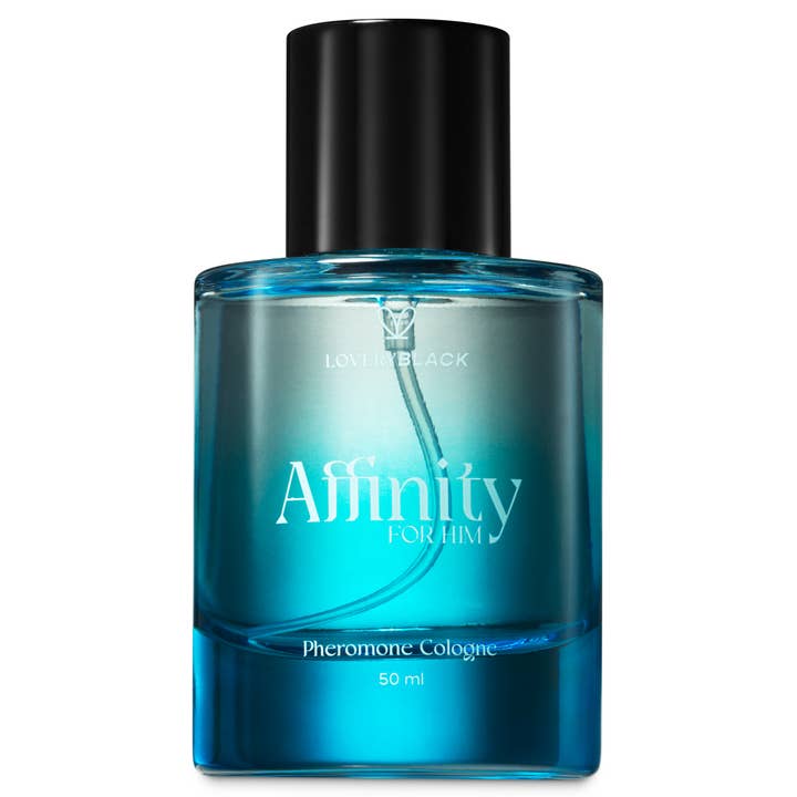 Lovery - Wholesale Cologne Spray - Stocking Stuffers Lovery Affinity For Him Pheromone Cologne