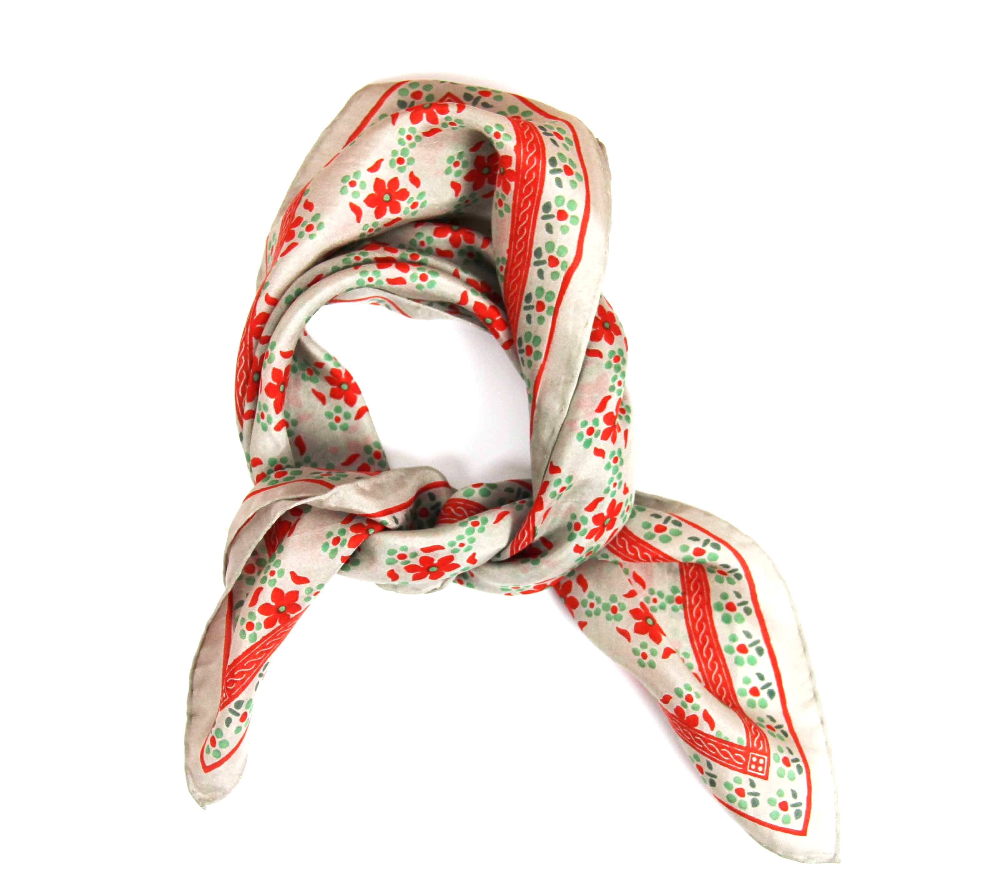 Les Belles Vagabondes - Wholesale Head Scarf - Women's - Mini Natasha Coral1