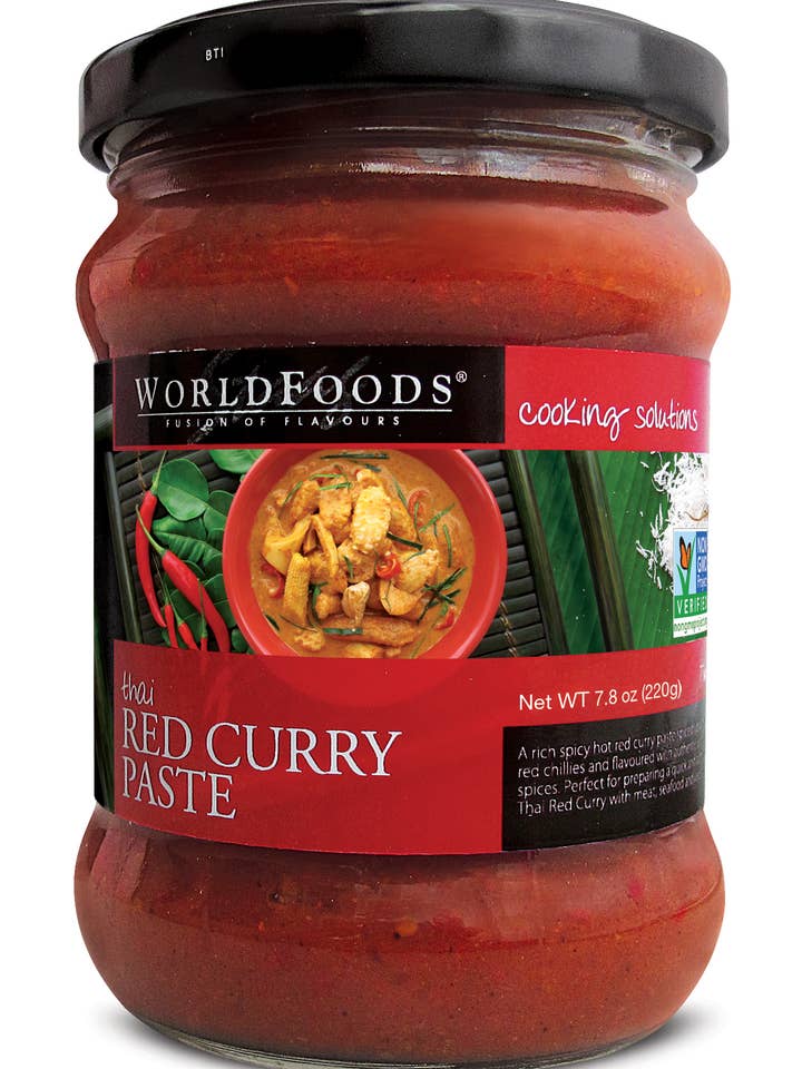 Pasta de curry vermelho tailandês por atacado de World Foods