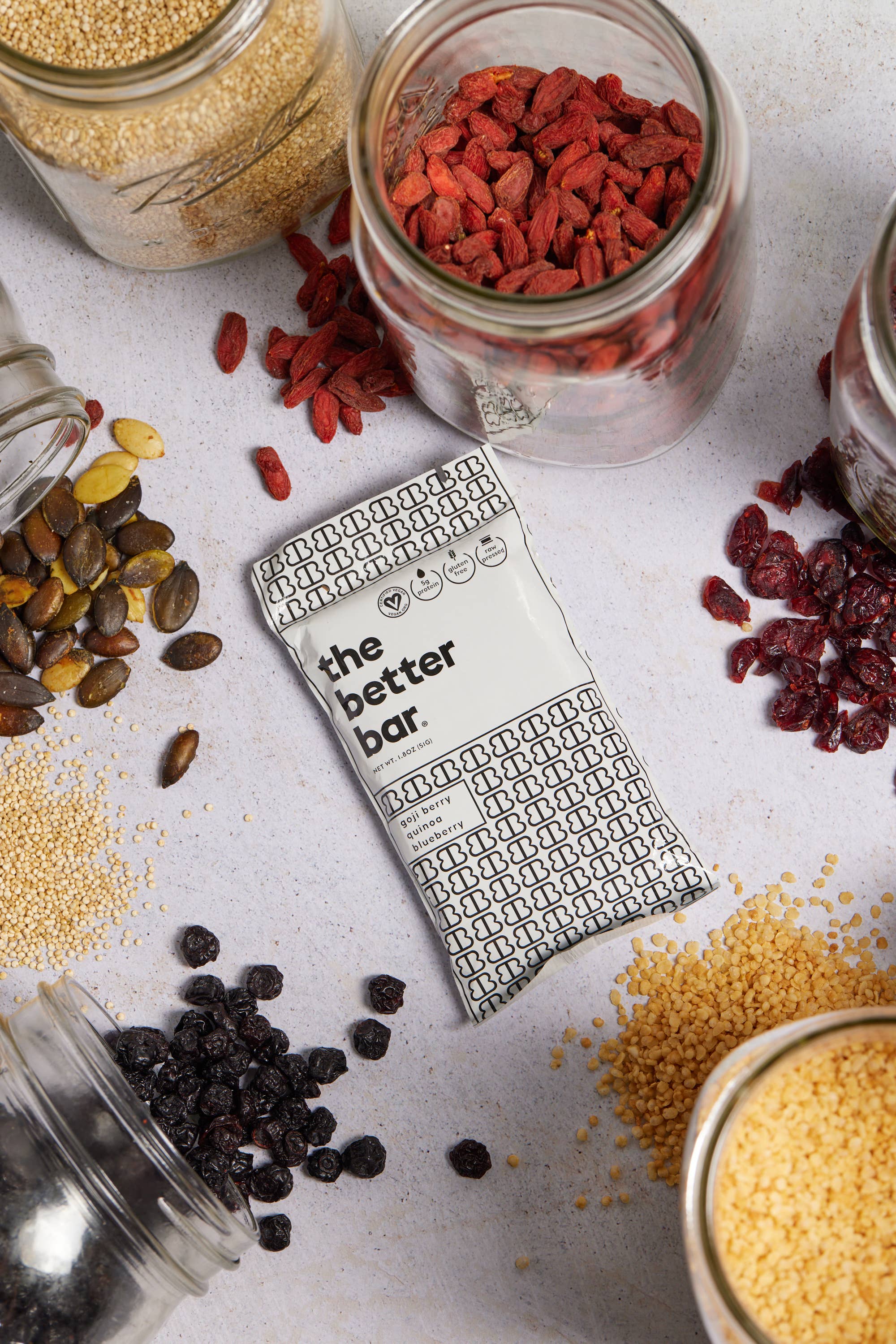 The Better Bar - Wholesale Snack Bar - The OG Goji Better Bar13