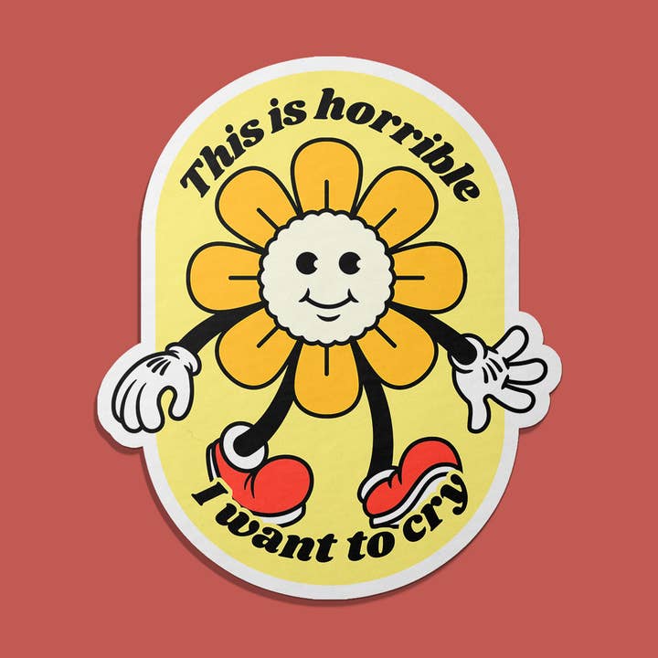 This Is Horrible Car Magnet for wholesale by Gobi Prints Co.