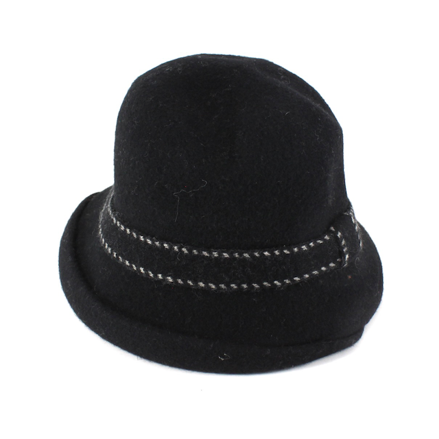 Pretty Persuasions - Venta al por mayor Sombrero cloche - Mujer - Sombrero tipo cloche con cinta cosida H230263