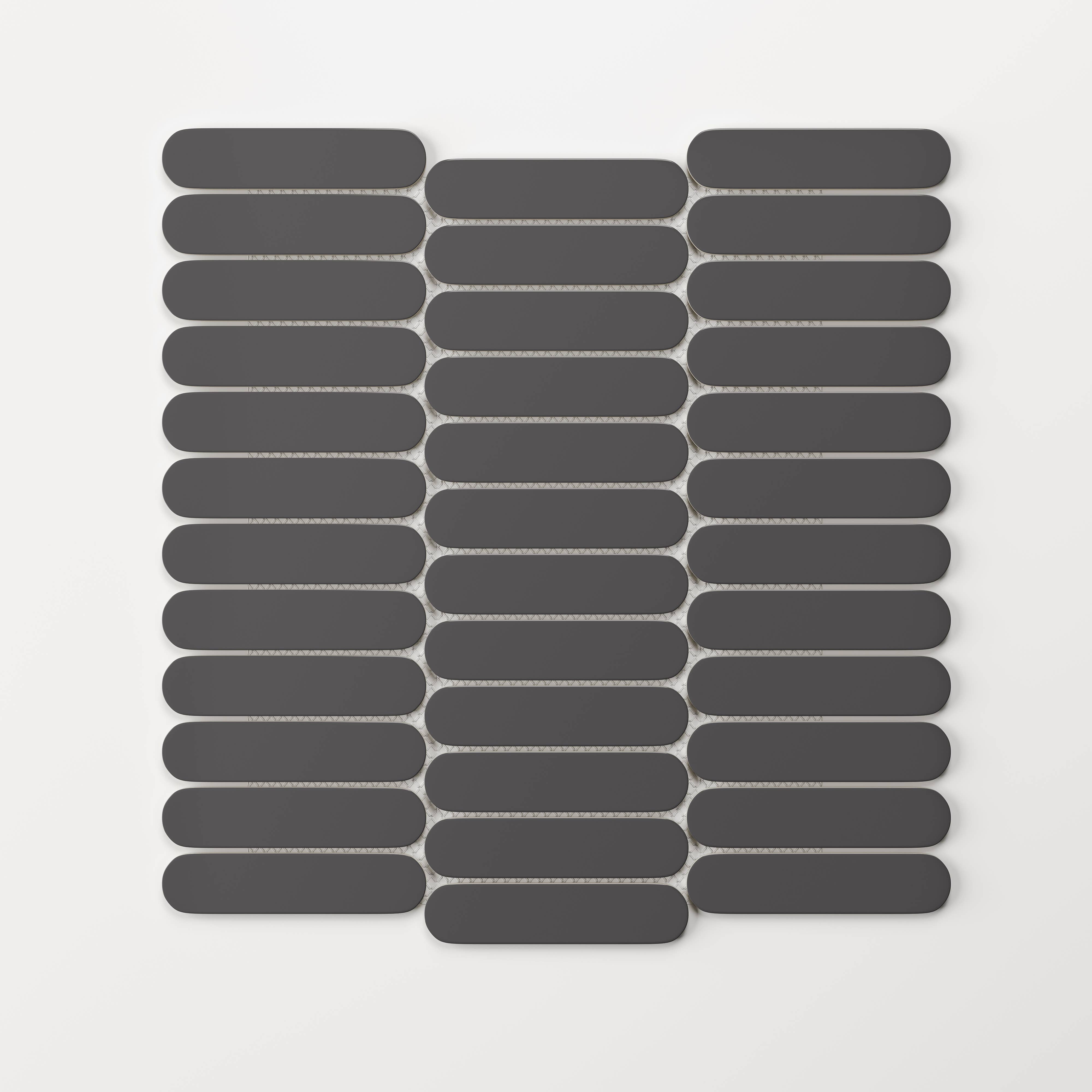 Thomas Avenue Ceramics - Vente Carrelages muraux - Carrelage mural en mosaïque de porcelaine de Vienne, 12 x 12 po9