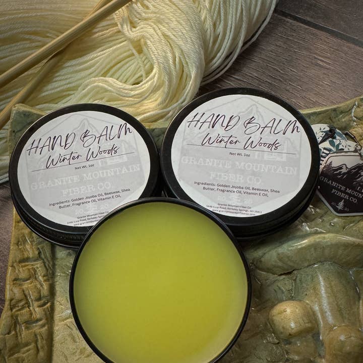 Winterwald Handbalsam für den Großhandel von Granite Mountain Fiber Co.