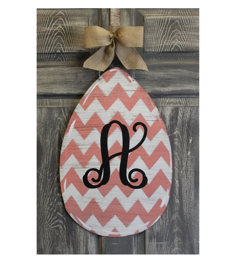 Steel Southern Designs - Wholesale Door Hanger - Outdoor Metal Art Egg12