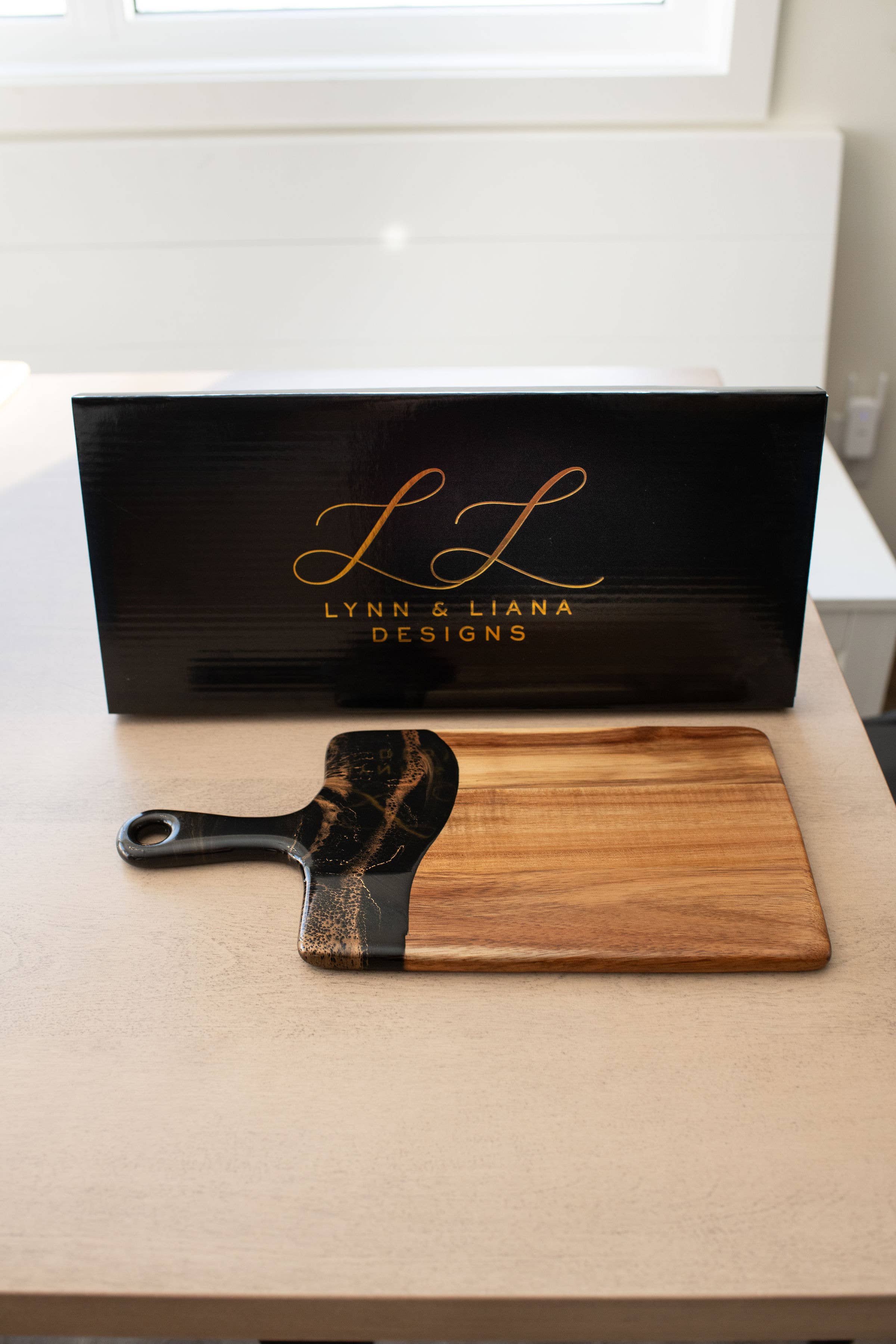 Lynn & Liana Designs - Wholesale Cheese Board - Charcuterie Board - Medium 8" x 16" NO TARIFFS!57