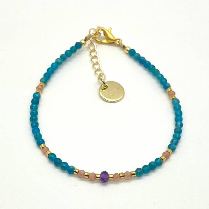 Blue Sky Bracelet for wholesale by Eli m London