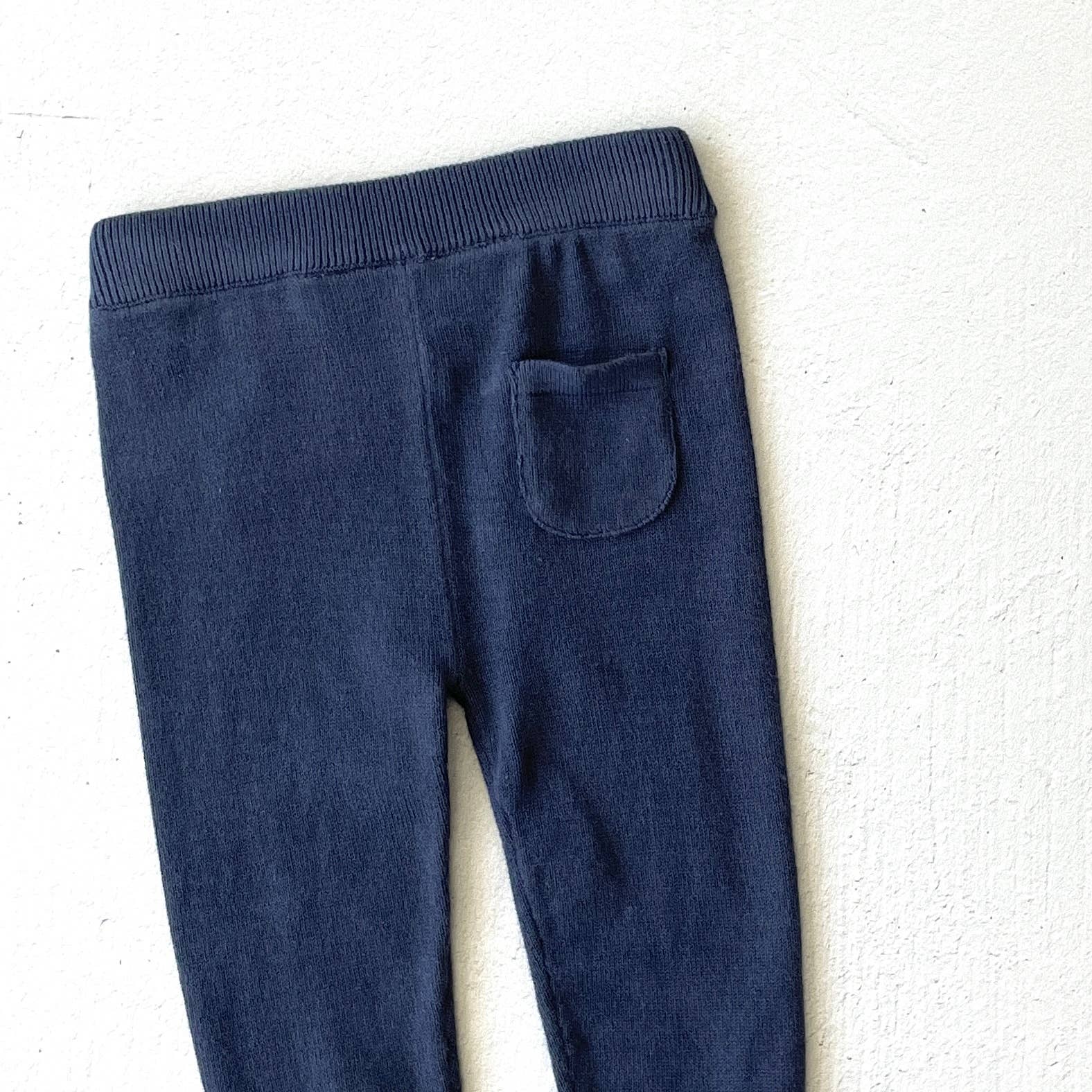 Viverano Organics - Wholesale Pants - Baby - Milan Earthy Sweater Knit Baby Legging Pants Organic Cotton9