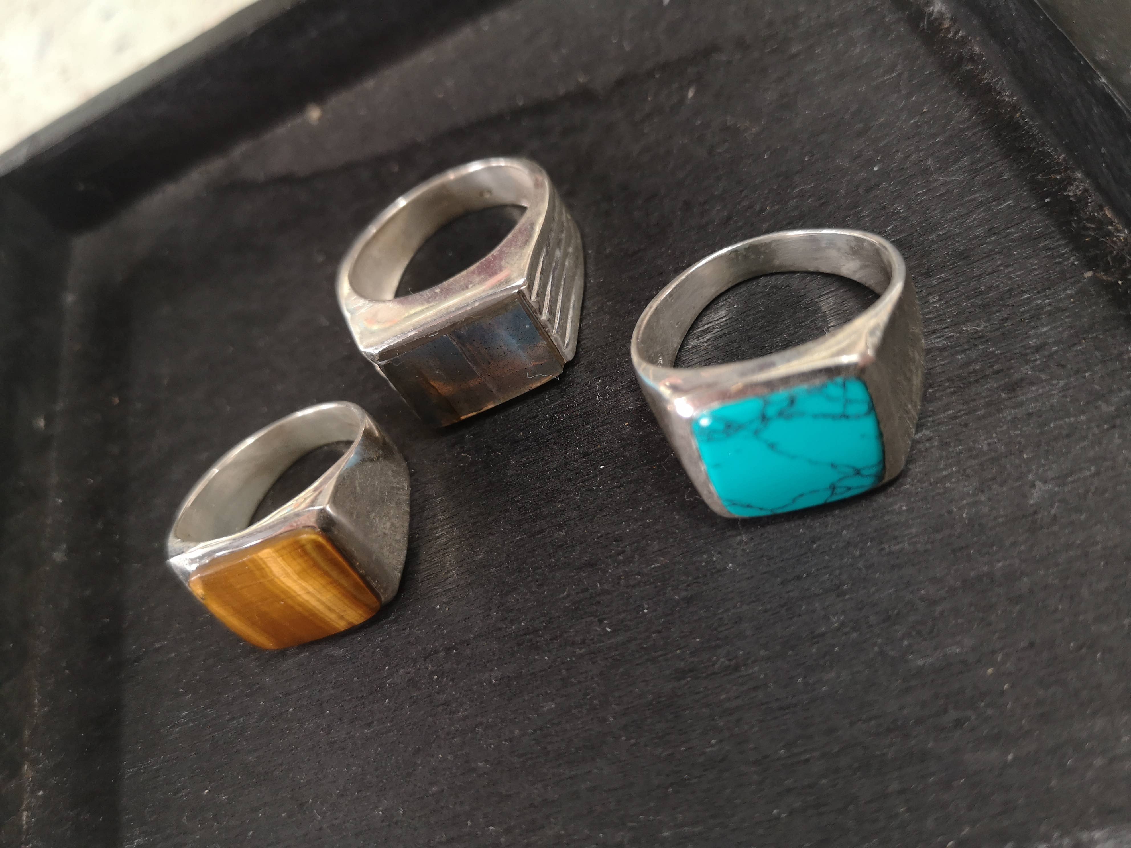 Unique Brand - Wholesale Jewelry - Men's - Vintage men's sterling silver rings3