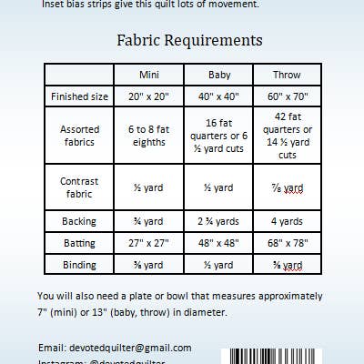 Devoted Quilter - Wholesale Quilt - Noodles quilt pattern4