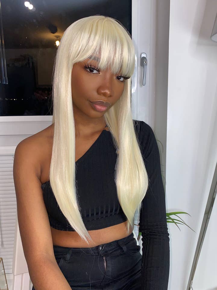 Blond platine Iskaba pour la vente par LA 'BELLO BEAUTY