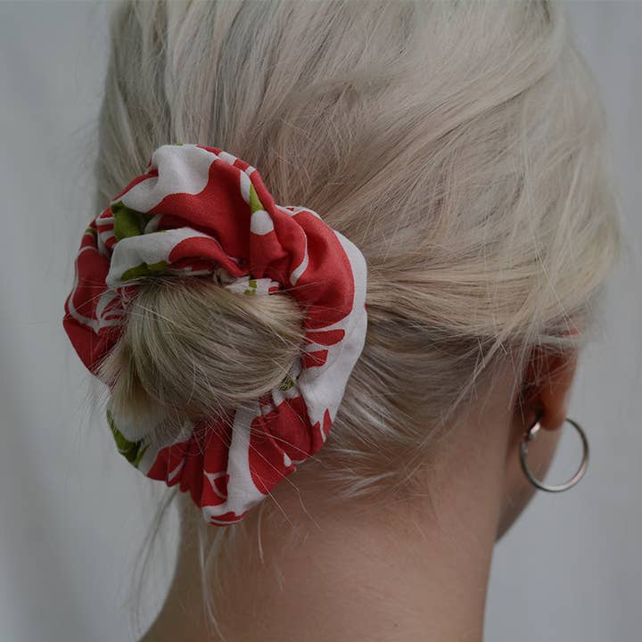 Assorted Rayon Scrunchies for wholesale by Balizen Direct from Bali