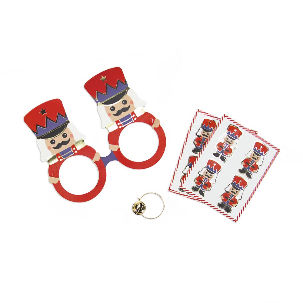 Tim&Puce Factory - Wholesale Christmas Decoration - NUTCRACKER CRACKERS X51