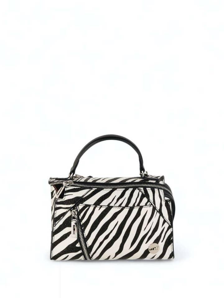 VK26207_61 - COCTAIL LARISA SCHULTERTASCHE PU ZEBRA für den Großhandel von Kbas