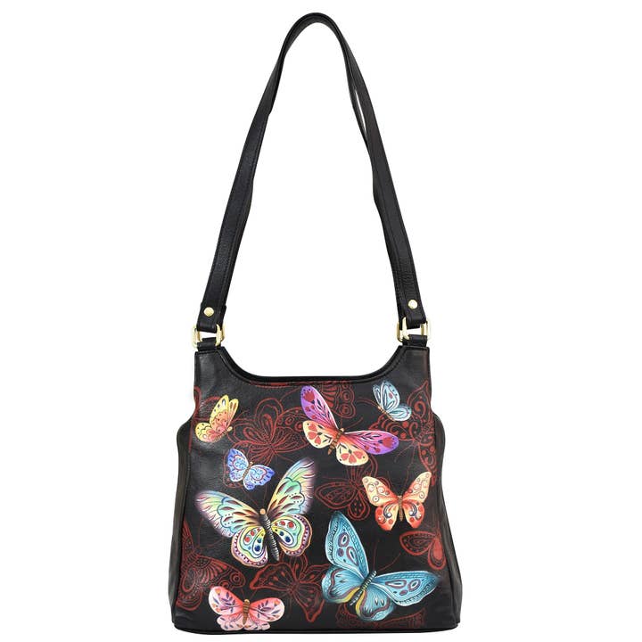 Hobo com Fecho de Correr - 7556 por atacado de Anuschka Europe