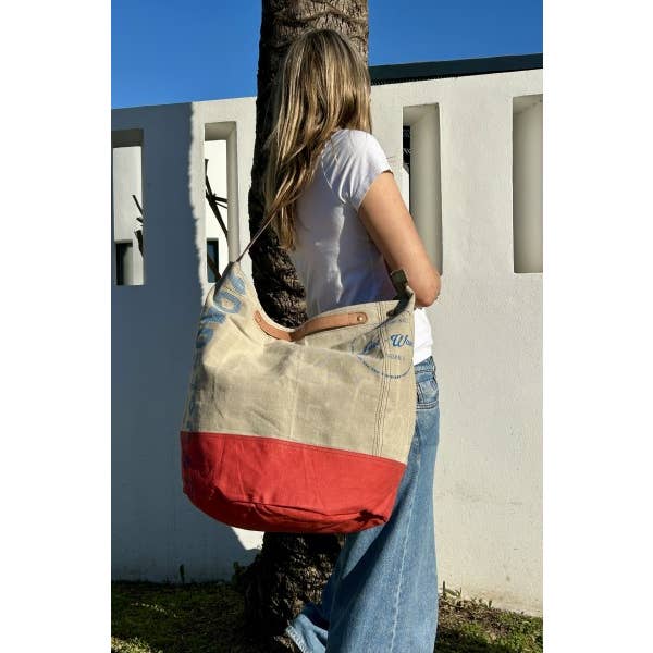 Casa Natura Design SL - Wholesale Beach Bag - Chloe CL10 Vintage Style Oversize Beach Bag3