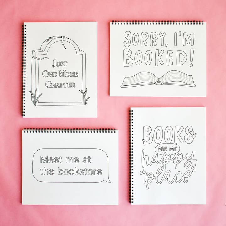 Kyn You Believe It - Wholesale Coloring & Activity Book - Adult - A Novel Coloring Book | Bookish Adult Coloring Book3