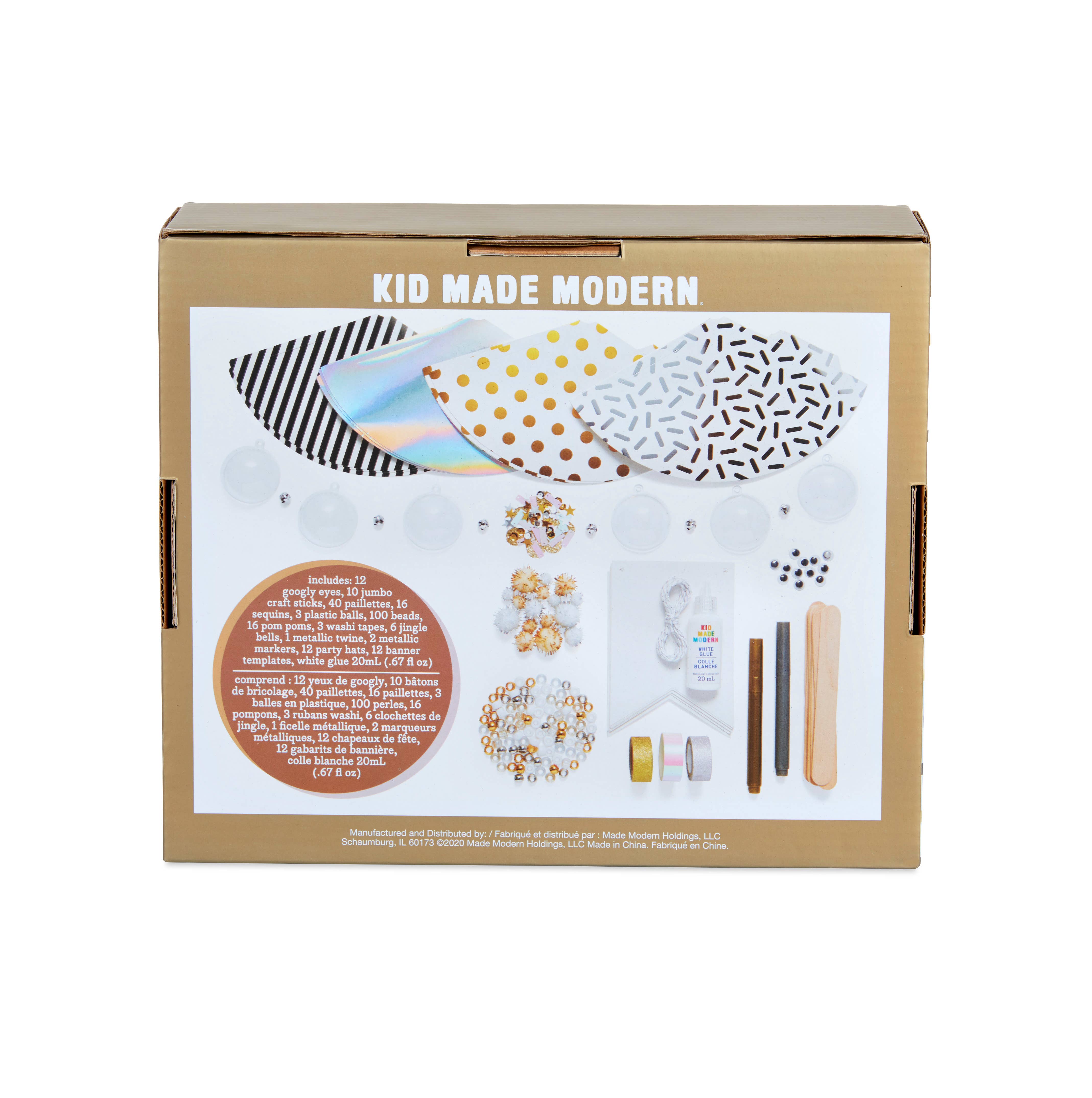 Kid Made Modern - Wholesale DIY Craft Kit - Kids - New Years Eve Party Kit3