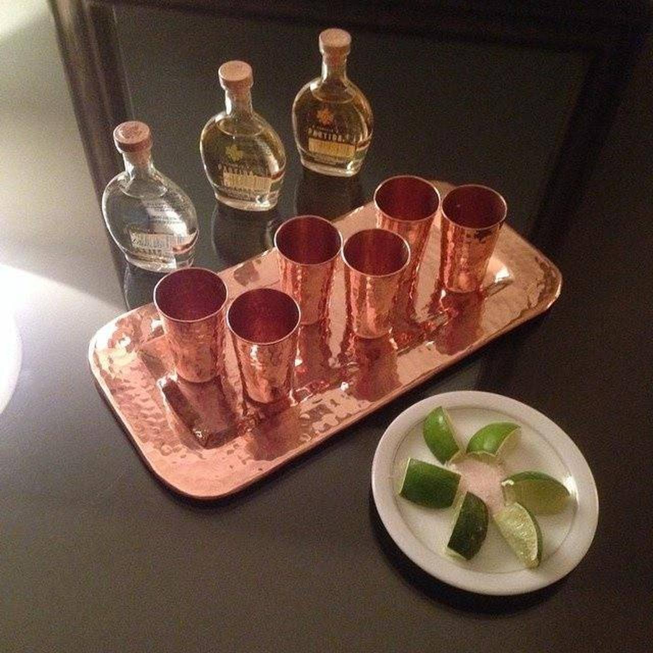 Sertodo Copper - Wholesale Shot Glass - Tequilero Shot Cup Flight Set1