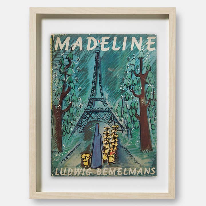 The Curious Desk – wholesale Konsttryck – Madeline av Ludwig Bemelmans Bokomslagstryck