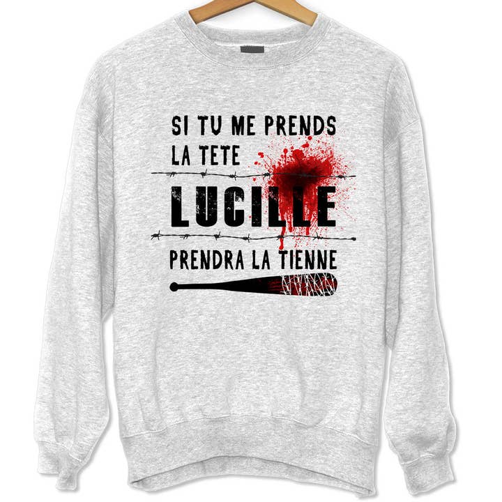 Sudadera Lucille con referencia a The Walking Dead para venta al por mayor de Planetee