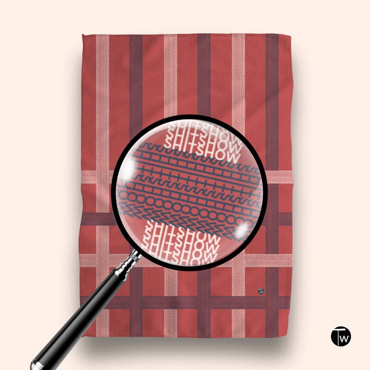 Stars, Stripes & Shitshows Illusion | Perfect Towel for wholesale by Twisted Wares