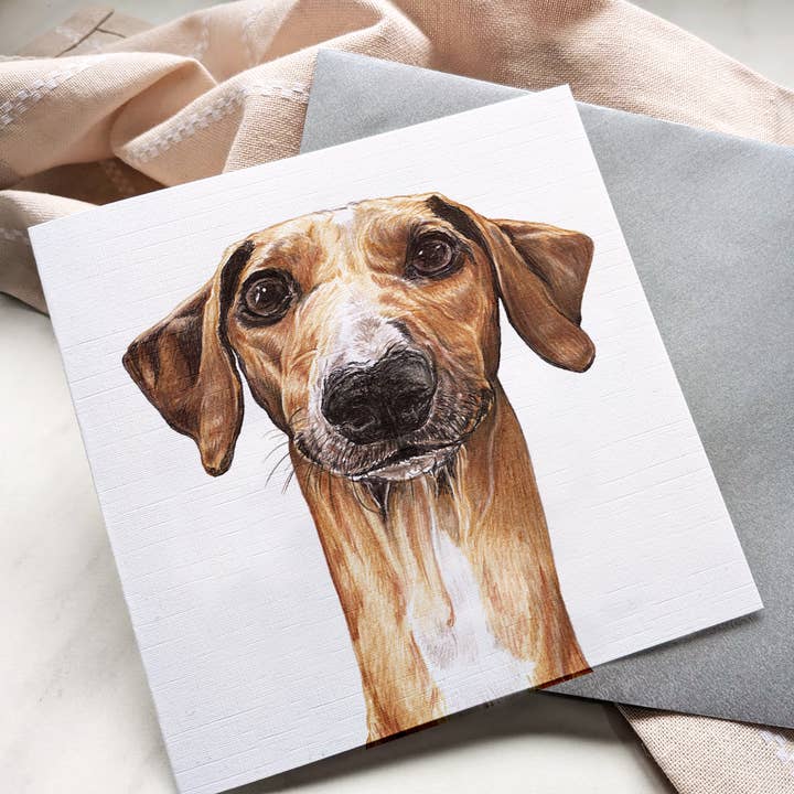 Cartão de Saudações Azawakh para Qualquer Ocasião / Apenas para Dizer por atacado de Amber Marie Studio