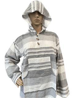 Magic Touch Corp - Wholesale Jacket - Women's - Kerala Stripe Material Jackets - Asst Colors3