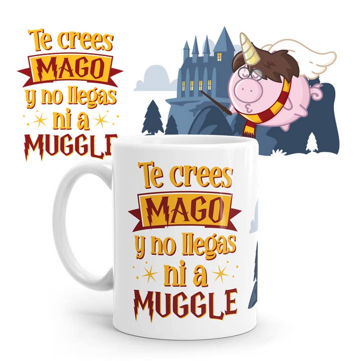 Mug - FR - You think you're a wizard for wholesale by Puterful