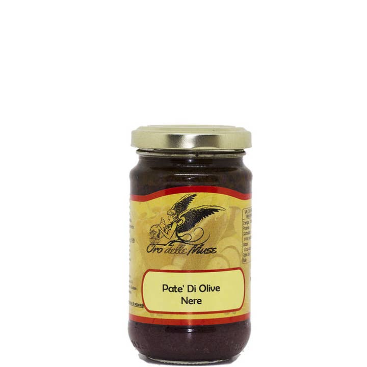 Black olive paste in Calabrian olive oil - Made in Ita for wholesale by Calabria da Gustare