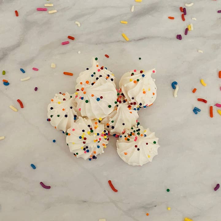 Délice Glacé - Vente Biscuits - Biscuits à la meringue française Confetti Crunch3