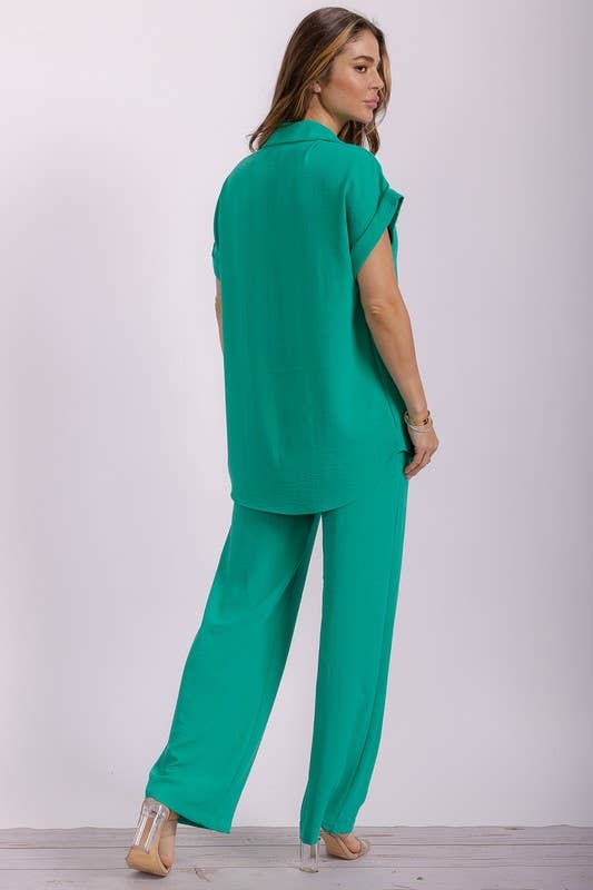 H&H Fashion Inc. – wholesale Top & pants set (NOT Loungewear) – Women's – HH776X-S1 PLUS SIZE Two Pieces Shirt and Pants Set32