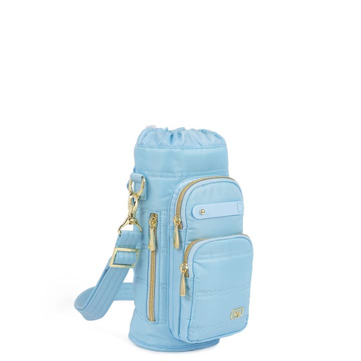 Lug - Wholesale Crossbody Bag - Women's - Huggie Wide Crossbody Water Bottle Holder with Charm Bar19