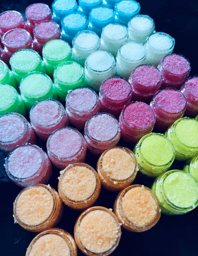 PNW Whole Sale Co. - Vente Gommage à lèvres - Exfoliants pour les lèvres 1 oz1