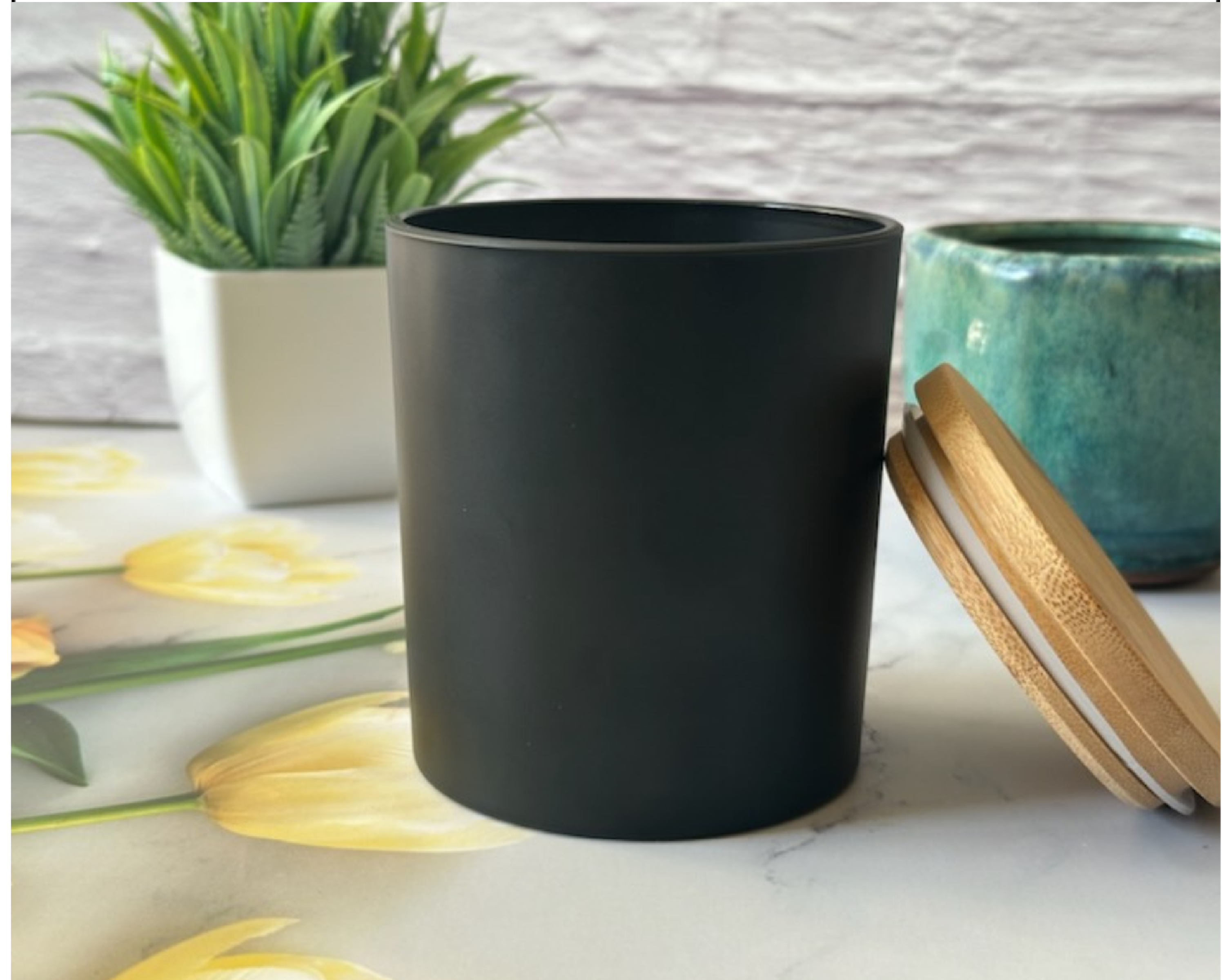 Simplybyelegance - Wholesale Jar/Filled Candle - Soy Wax Candle, Jar Candle, Warm Vanilla Scented 14oz3