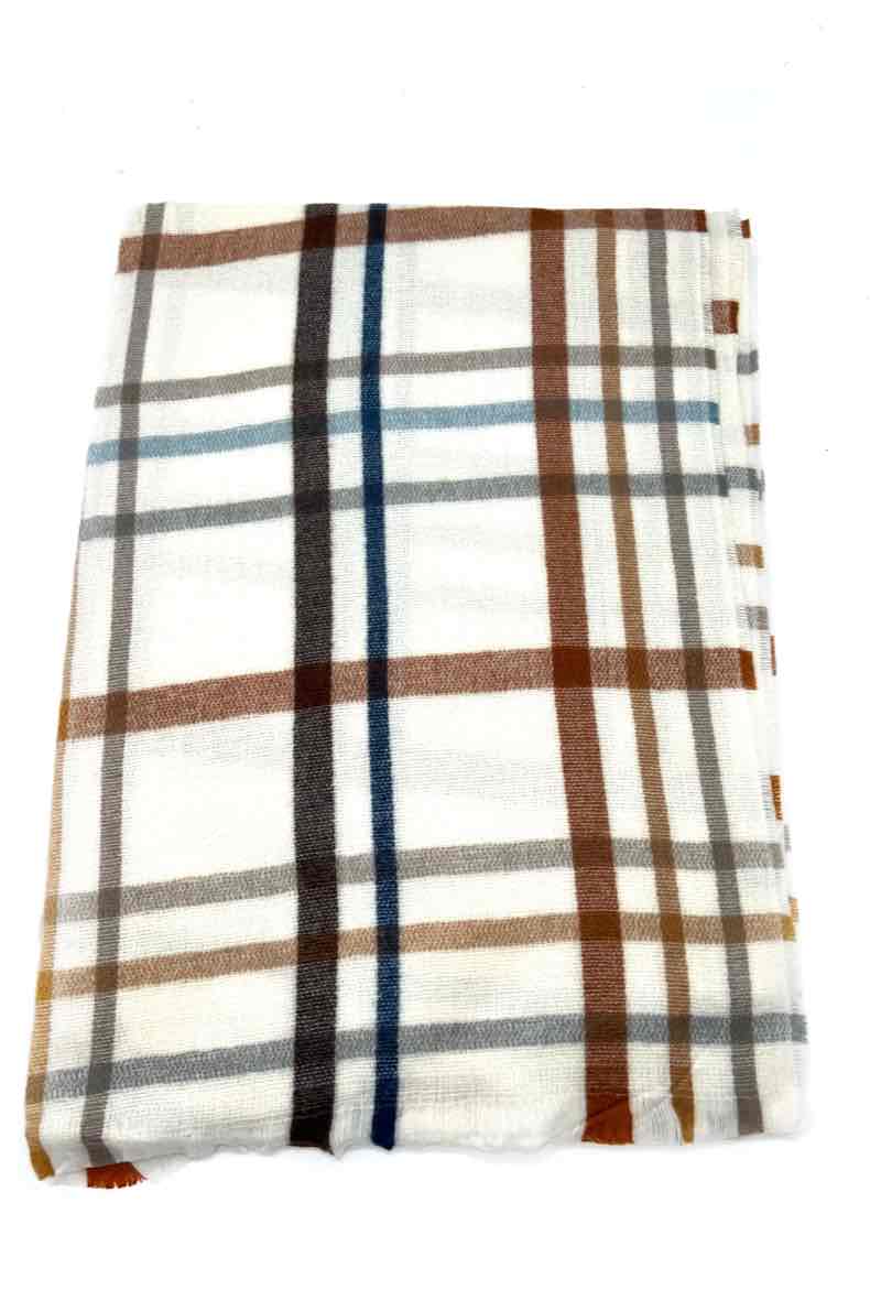 LINETA - Wholesale Sjaal - Dames - HH-140 dikke geruite sjaal9