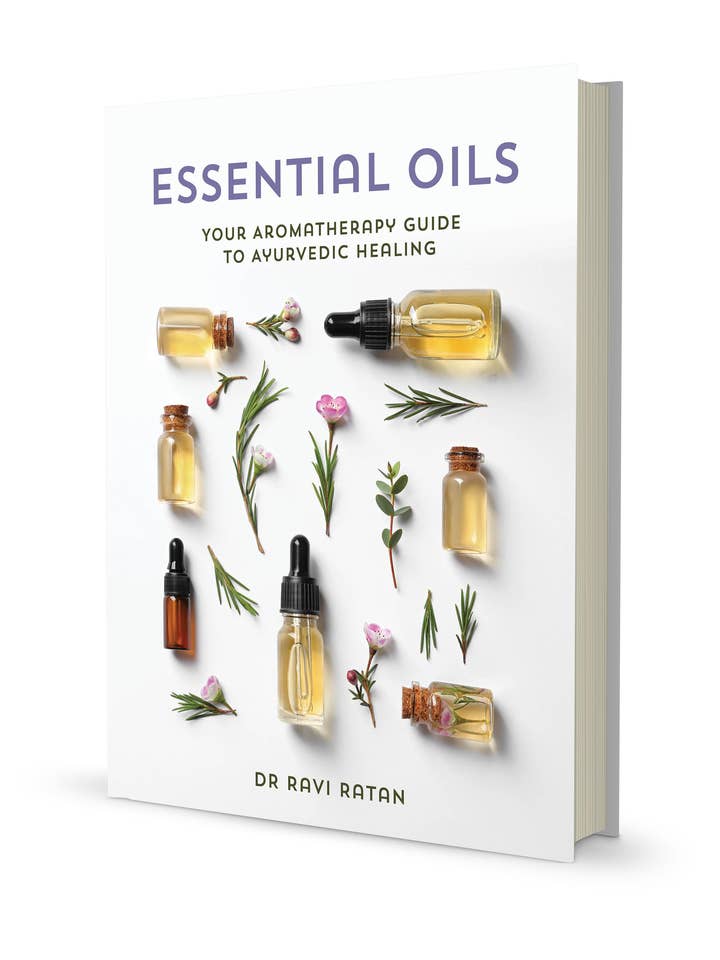 Essential Oils: Your Aromatherapy Guide to Ayurvedic Healing for wholesale by ROCKPOOL PUBLISHING