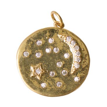 Medaglione del Cielo Notturno per la vendita all'ingrosso da parte di Adorn by Alexandra Riley