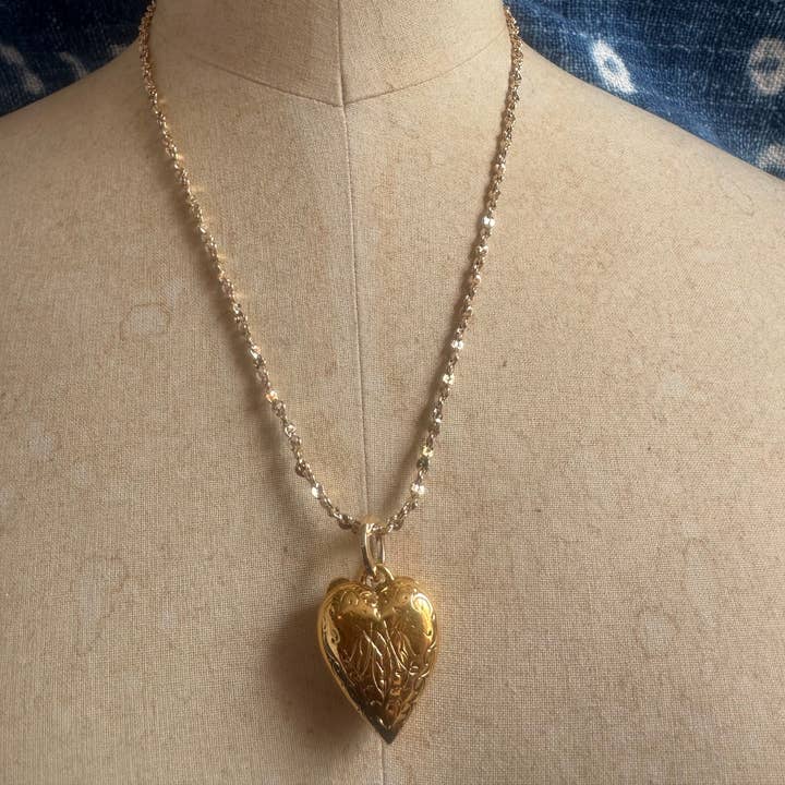 Aria Locket Necklace for wholesale by Audax