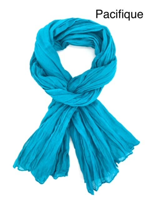 Maison Unik Accessoires - Wholesale Scarf - Unisex - Plain Cheche Scarf 100% Cotton - Unisex - 54 colors56