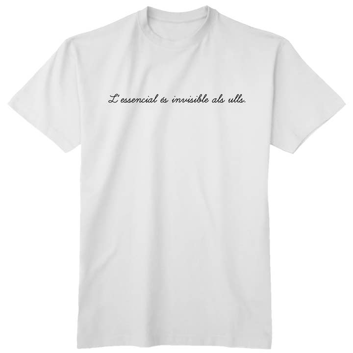 Pit i Collons - Wholesale Screen Printed T-Shirt - Unisex - Essencial2