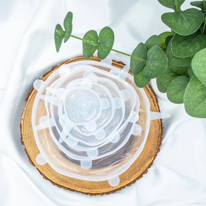 Silicone Stretch Lid for wholesale by Greenland & Co