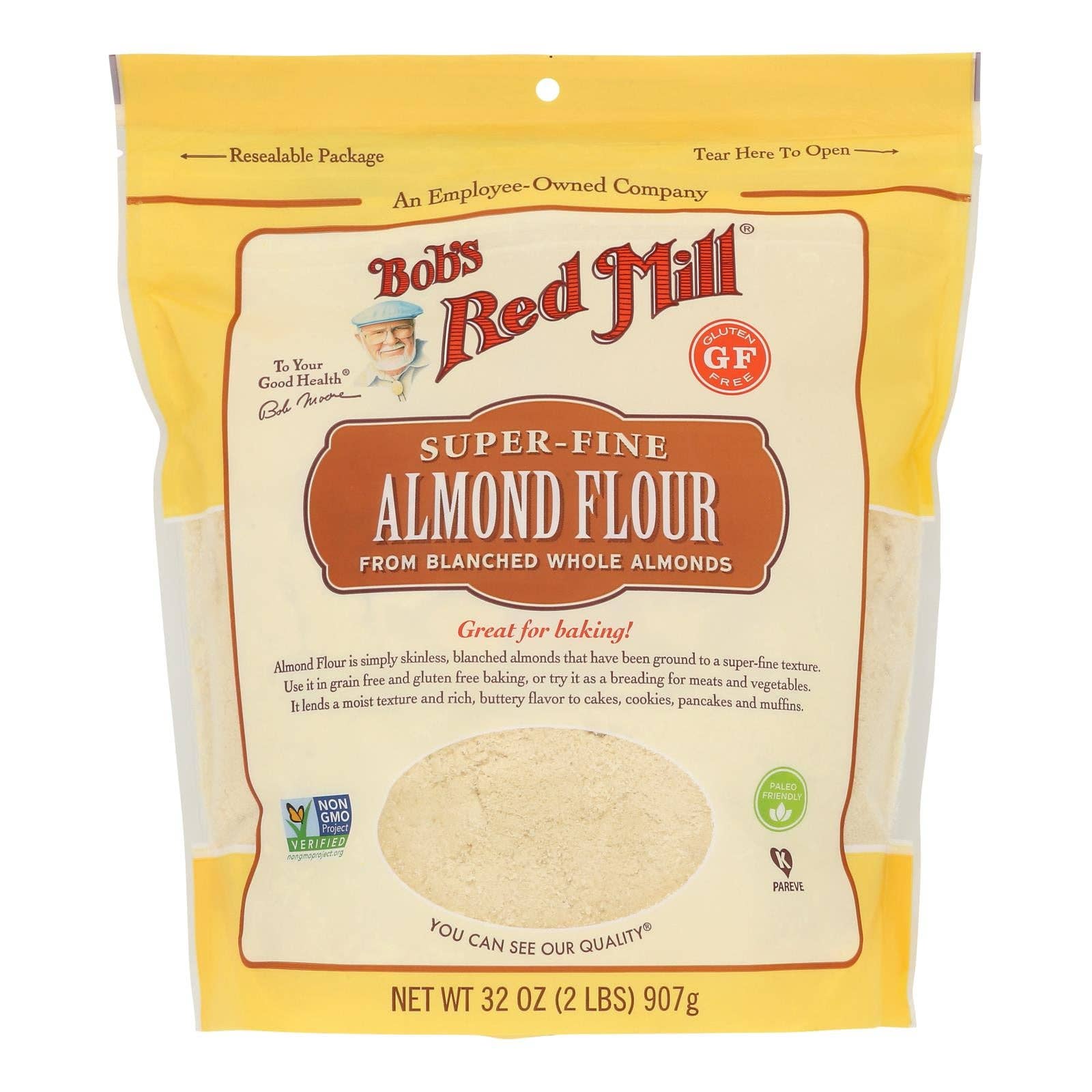 Everyday Supply Co - Wholesale Flour - Bob's Red Mill Blanched Almond Flour - 4 Pack0